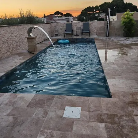 ヴィラ Avec Piscine Privee